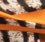 Sarong - Orange & Light Brown