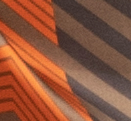 Sarong - Orange & Brown