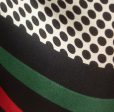 Sarong - Polkadots & Stripe