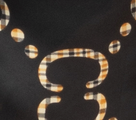 Sarong - Black & Gold